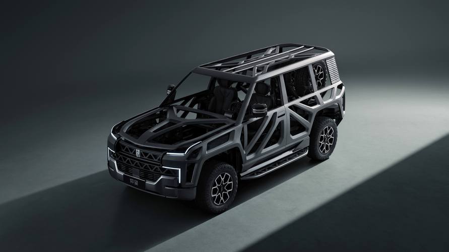 深圳178仰望U8硬派越野的科技魅力，国能汽车对传统燃油车市场的冲击